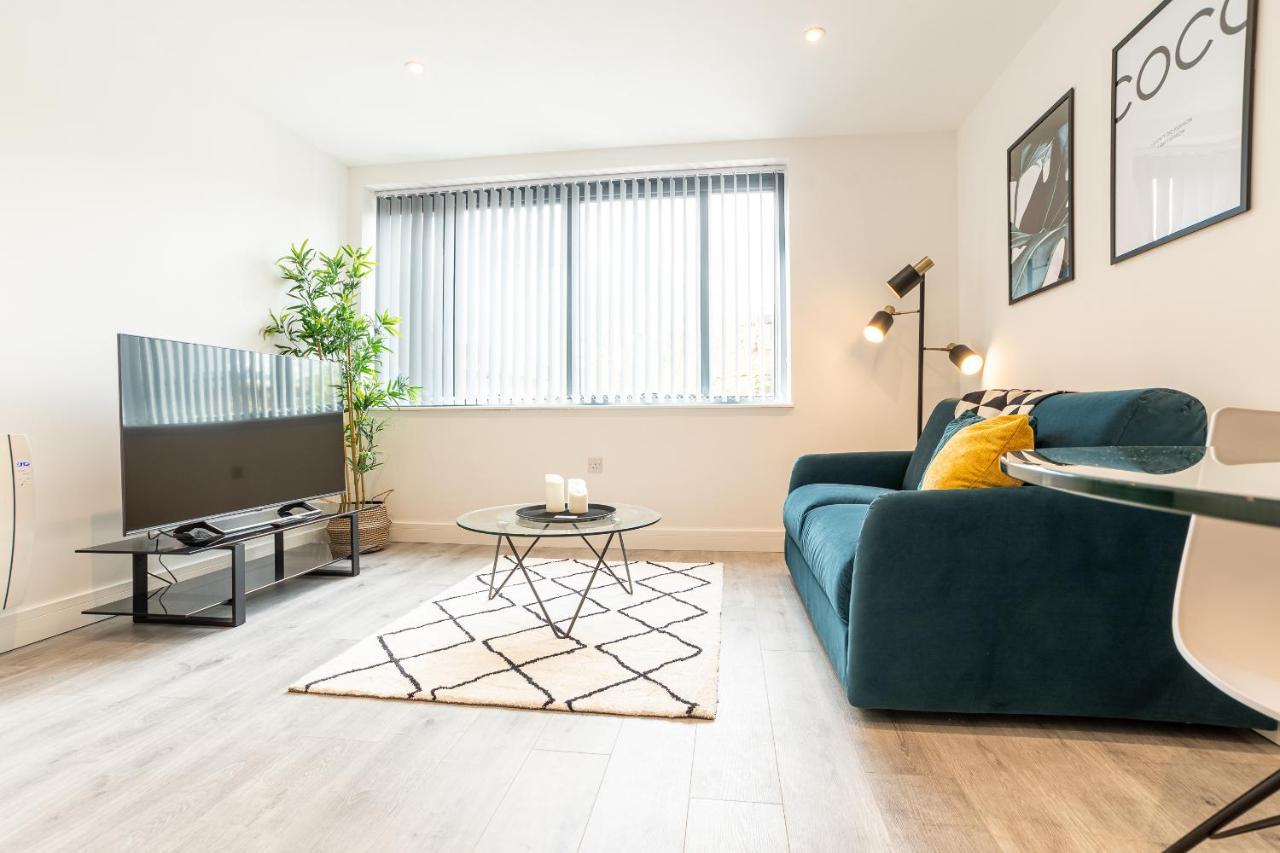Copenhagen Court Apartments Basingstoke Esterno foto