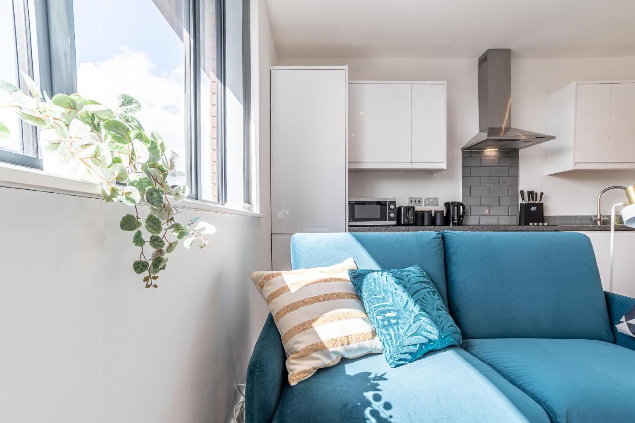 Copenhagen Court Apartments Basingstoke Esterno foto