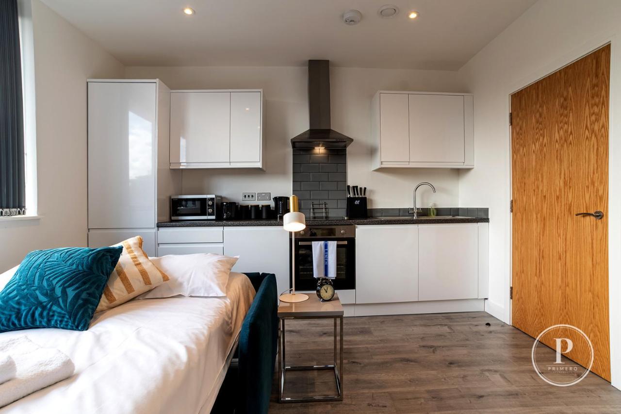 Copenhagen Court Apartments Basingstoke Esterno foto